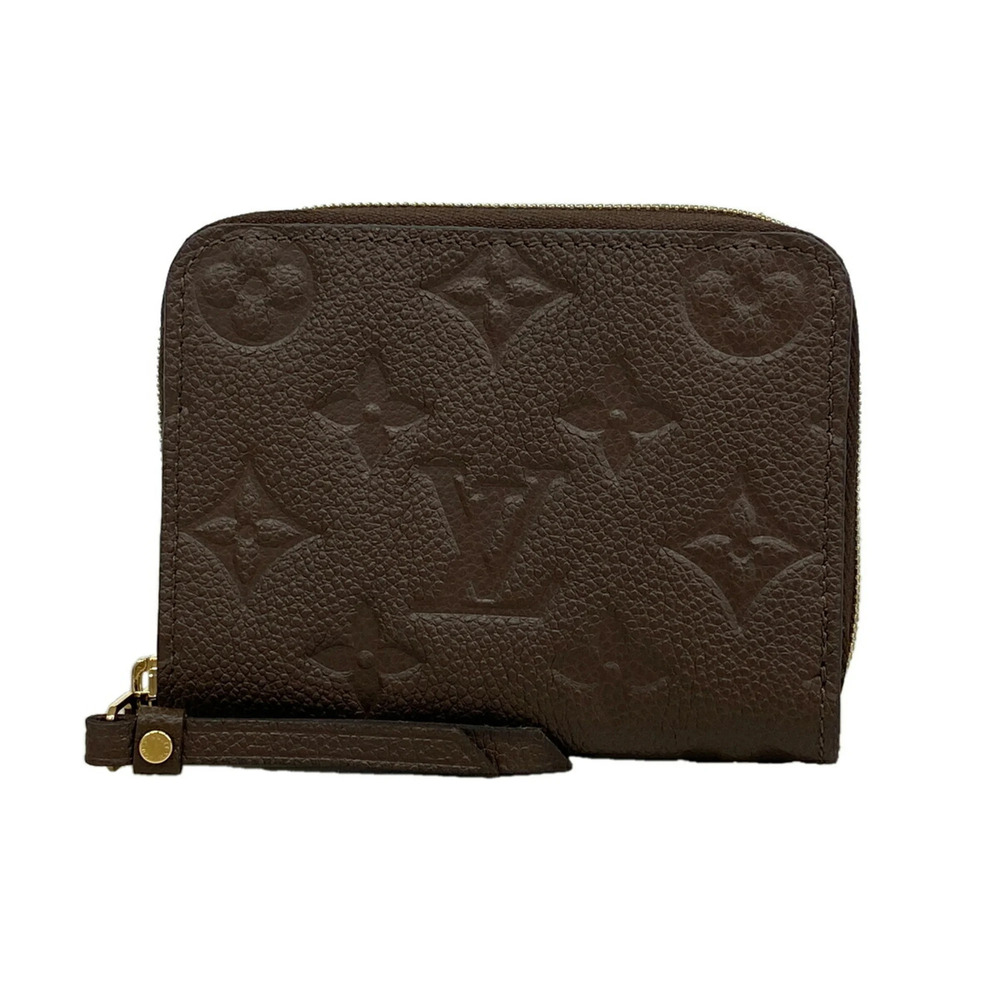 Louis Vuitton Wallet/Coin Case Monogram Empreinte Zippy Coin Purse M60553 Tai...